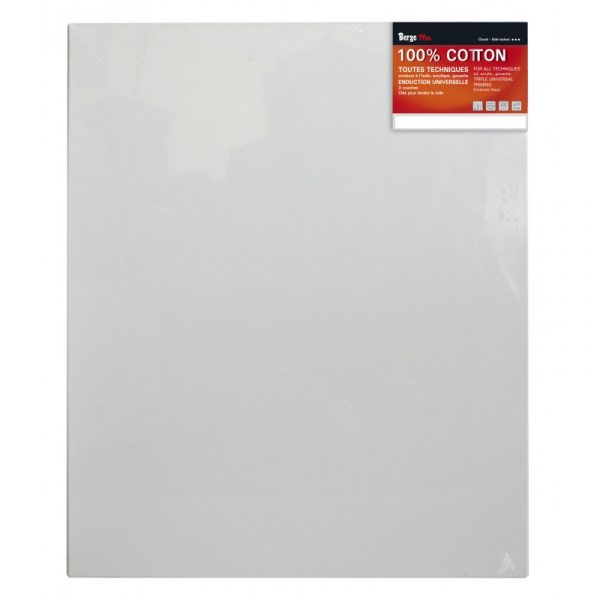 BERGE PLUS - Châssis 100% Coton - Formats Classiques