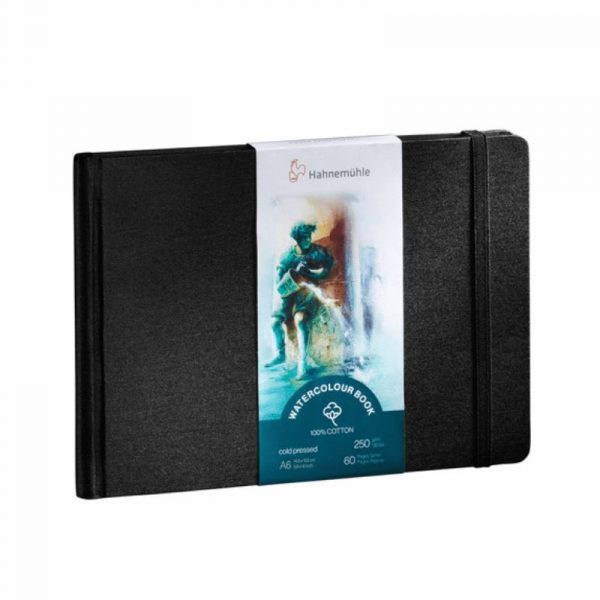 Hahnemühle Watercolour Book A6 Paysage 250mg/m² - 30 Feuilles