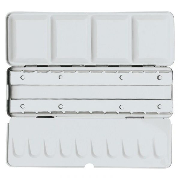 Boite Aquarelle Vide 24 1/2 Godets