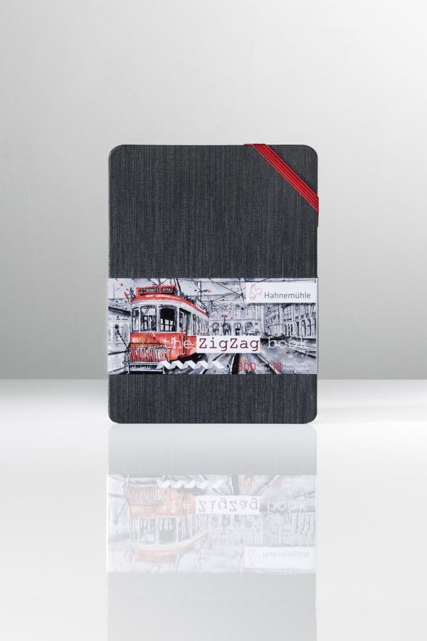 The Zig Zag Book Hahnemühle A6 300g/m² - 18 pages