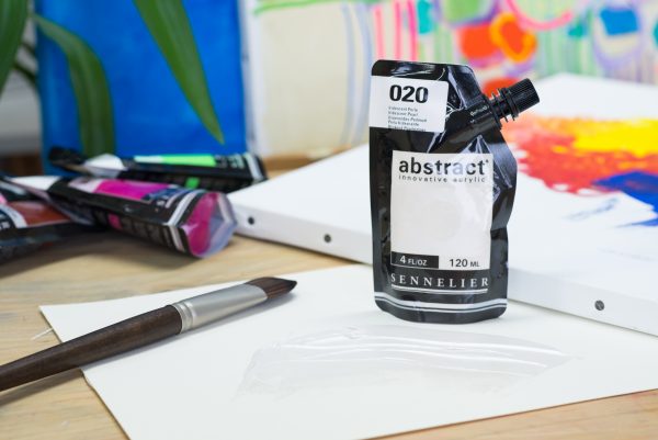 Peinture Acrylique Abstract Sennelier - 120 ml
