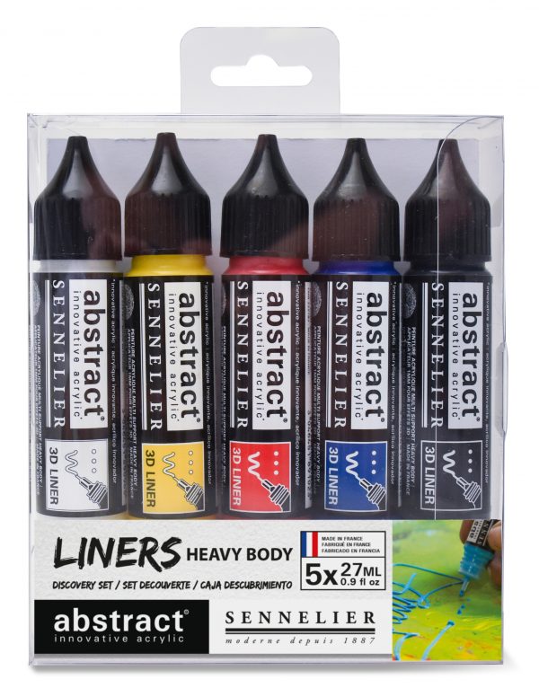 Liner Abstract acrylique Sennelier - 27 ml