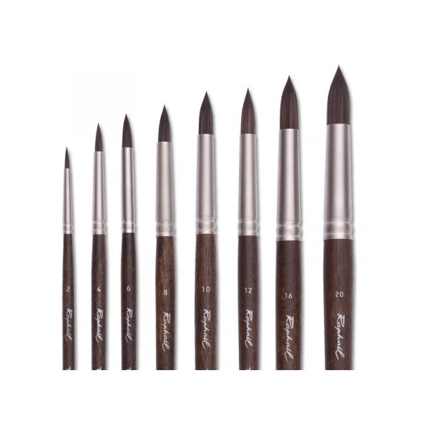 Pinceau synthétique rond Textura série 860 Raphaël